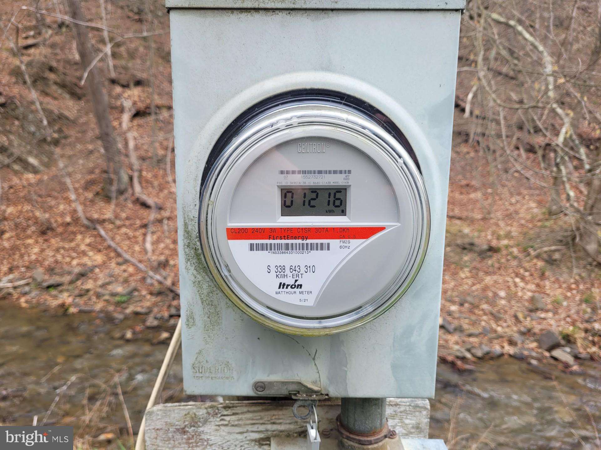 1224 Dry Run Road Burlington, WV 26710 - Photo 25 of 40 ELECTRIC SERVICE