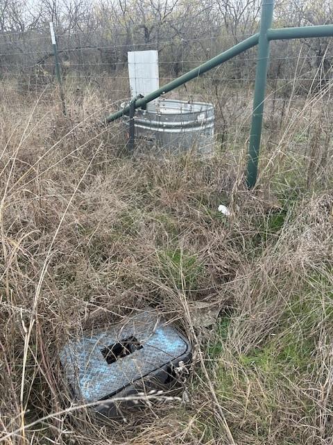 1000 Homestead Drive Rochelle, TX 76872 - Photo 33 of 34 a view of fountain in the window