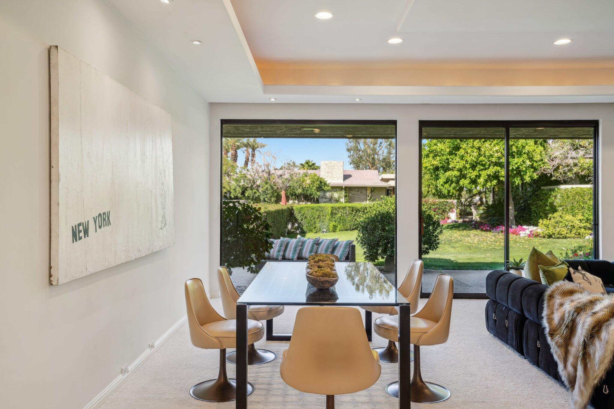 1 Exeter Court Rancho Mirage, CA 92270 - Photo 12 of 41 Open to greenspace