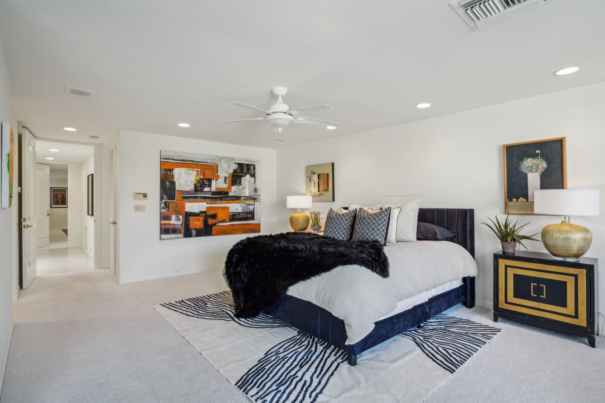 1 Exeter Court Rancho Mirage, CA 92270 - Photo 26 of 41 Spacious primary bedroom