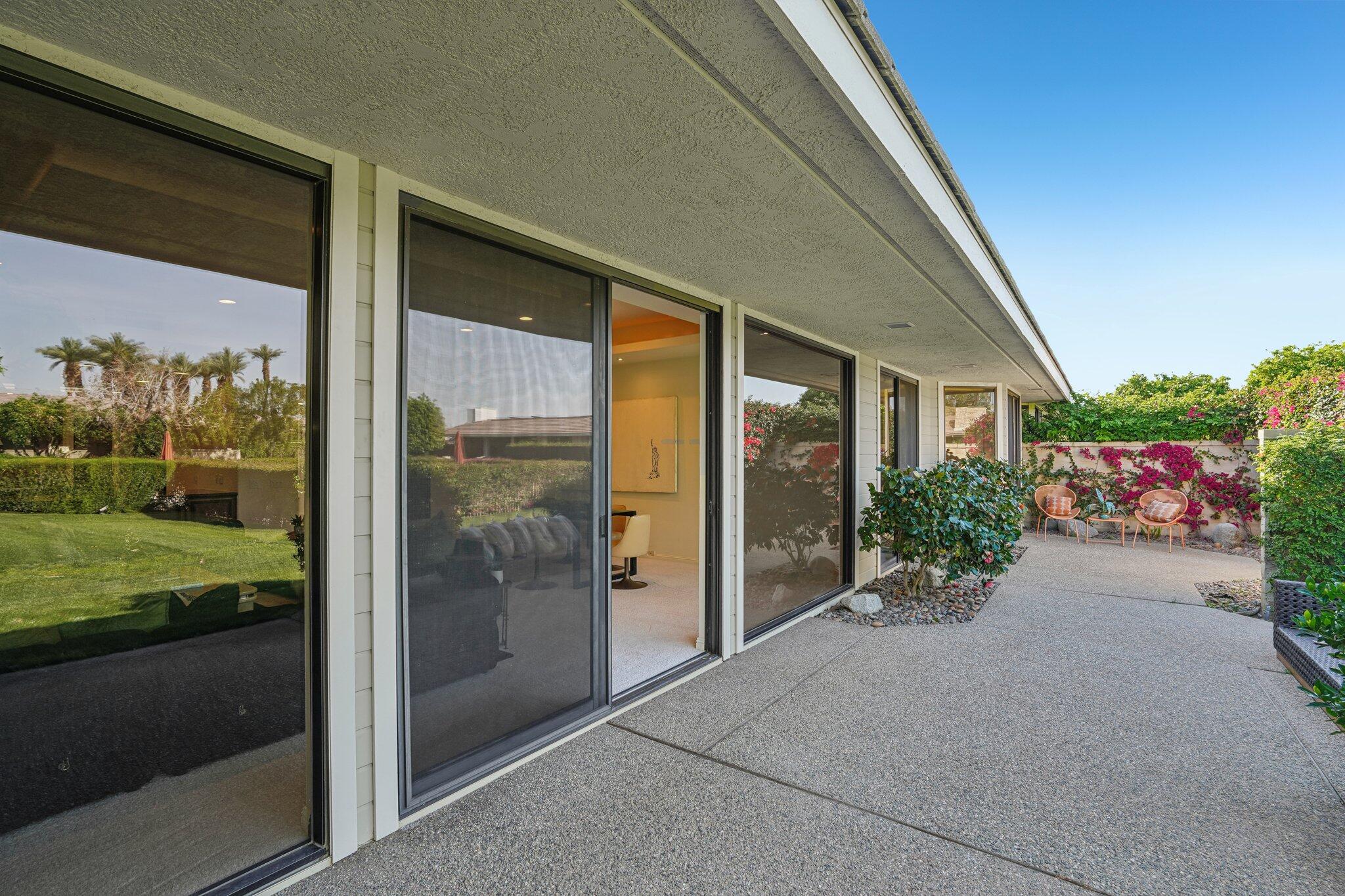 1 Exeter Court Rancho Mirage, CA 92270 - Photo 34 of 41 Back patio