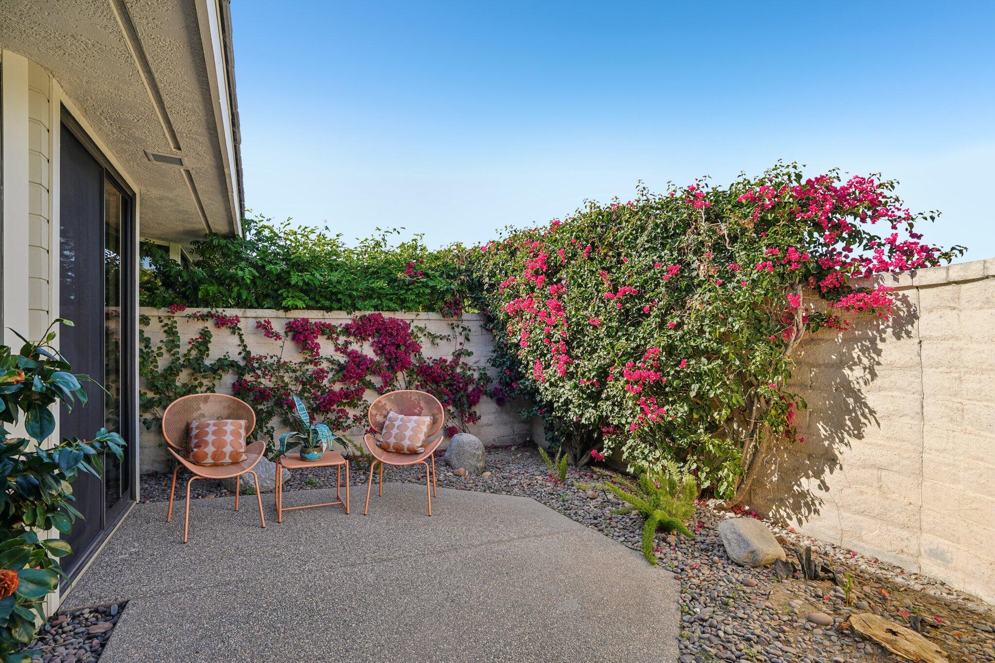 1 Exeter Court Rancho Mirage, CA 92270 - Photo 38 of 41 Primary bedroom private patio
