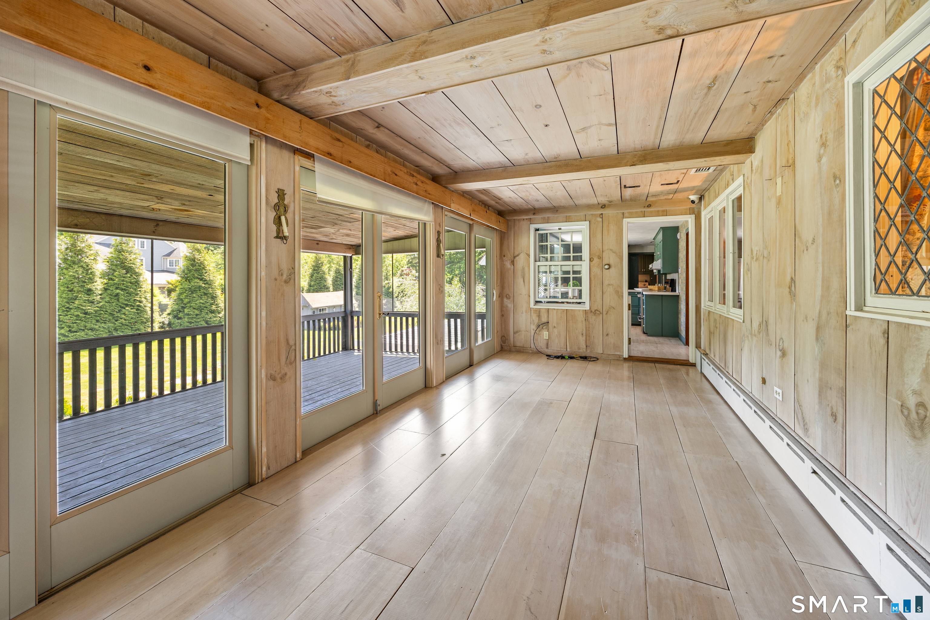 52 Susan Lane Meriden, CT 06450 - Photo 14 of 28 a view of gallery with wooden floor
