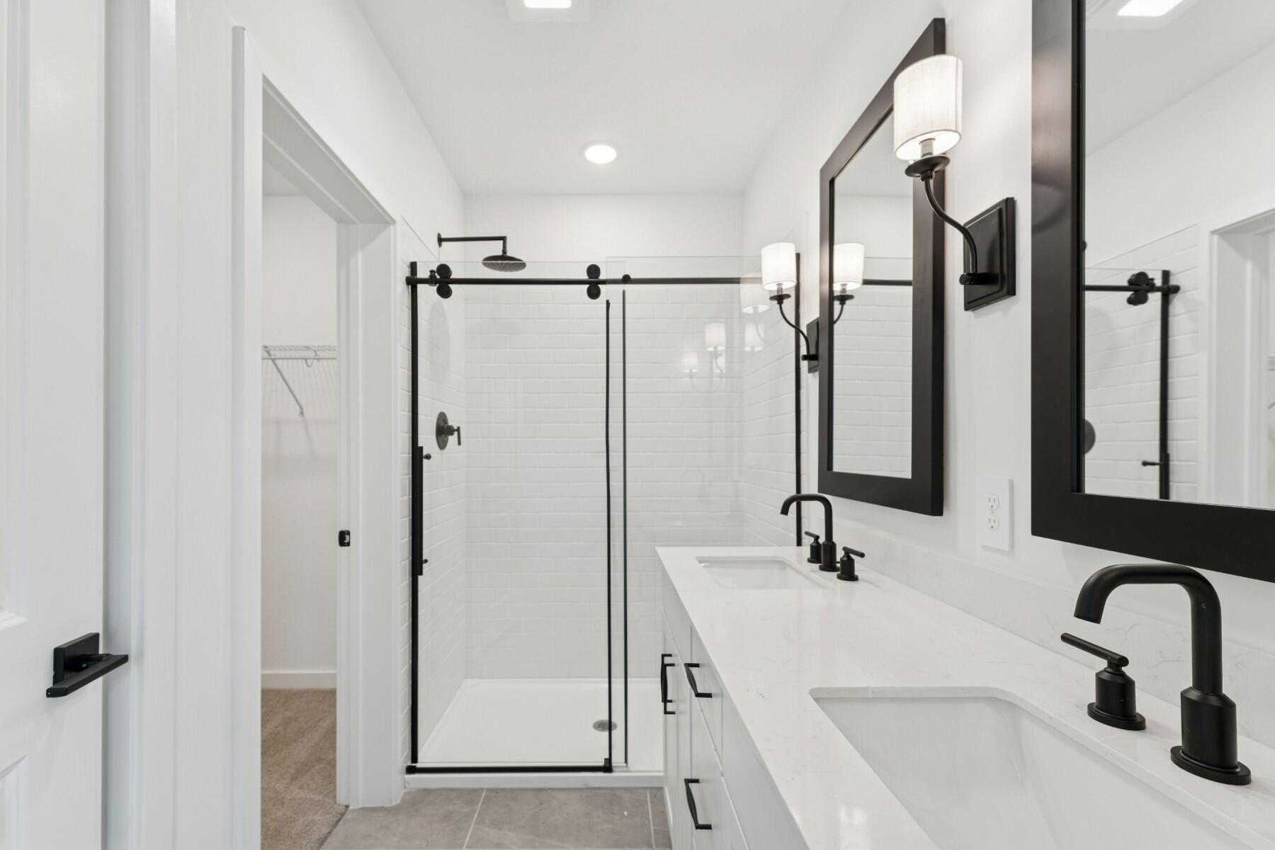 325 Silver Sands Lane, Unit 8 Fort Pierce, FL 34945 - Photo 39 of 47 a bathroom with a sink and a mirror