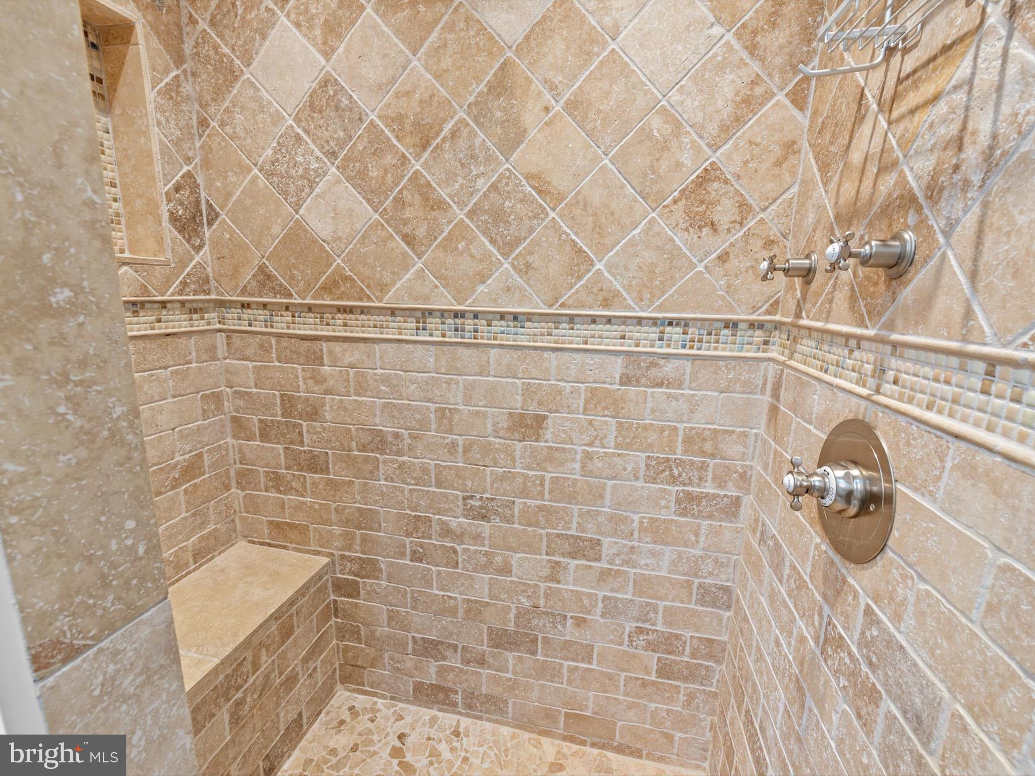 20294 State Road, Unit 8 Rehoboth Beach, DE 19971 - Photo 25 of 57 Custom Shower w/Bench Seating