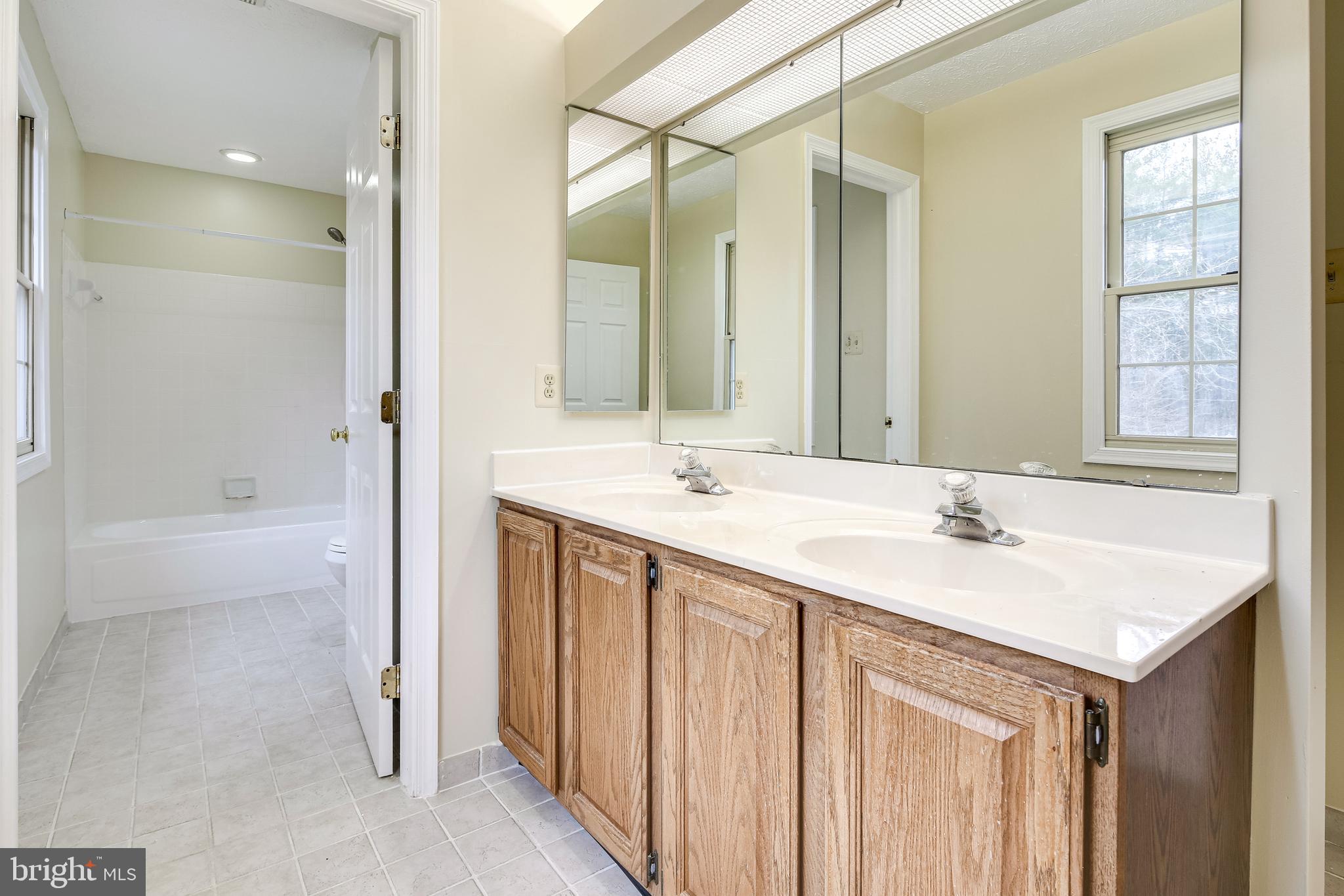 10472 Stansfield Road Laurel, MD 20723 - Photo 20 of 42 Primary Bathroom With Double Sink
