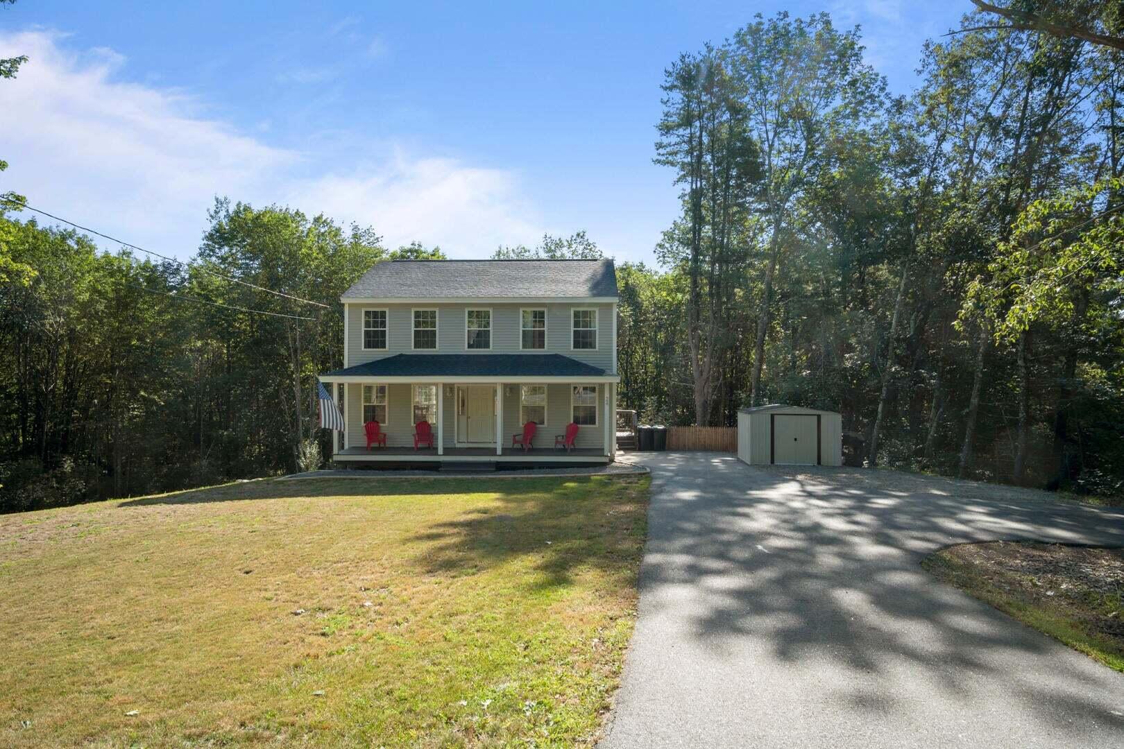 24 Anderson Road Windham, ME 04062 - Photo 1 of 1 Front