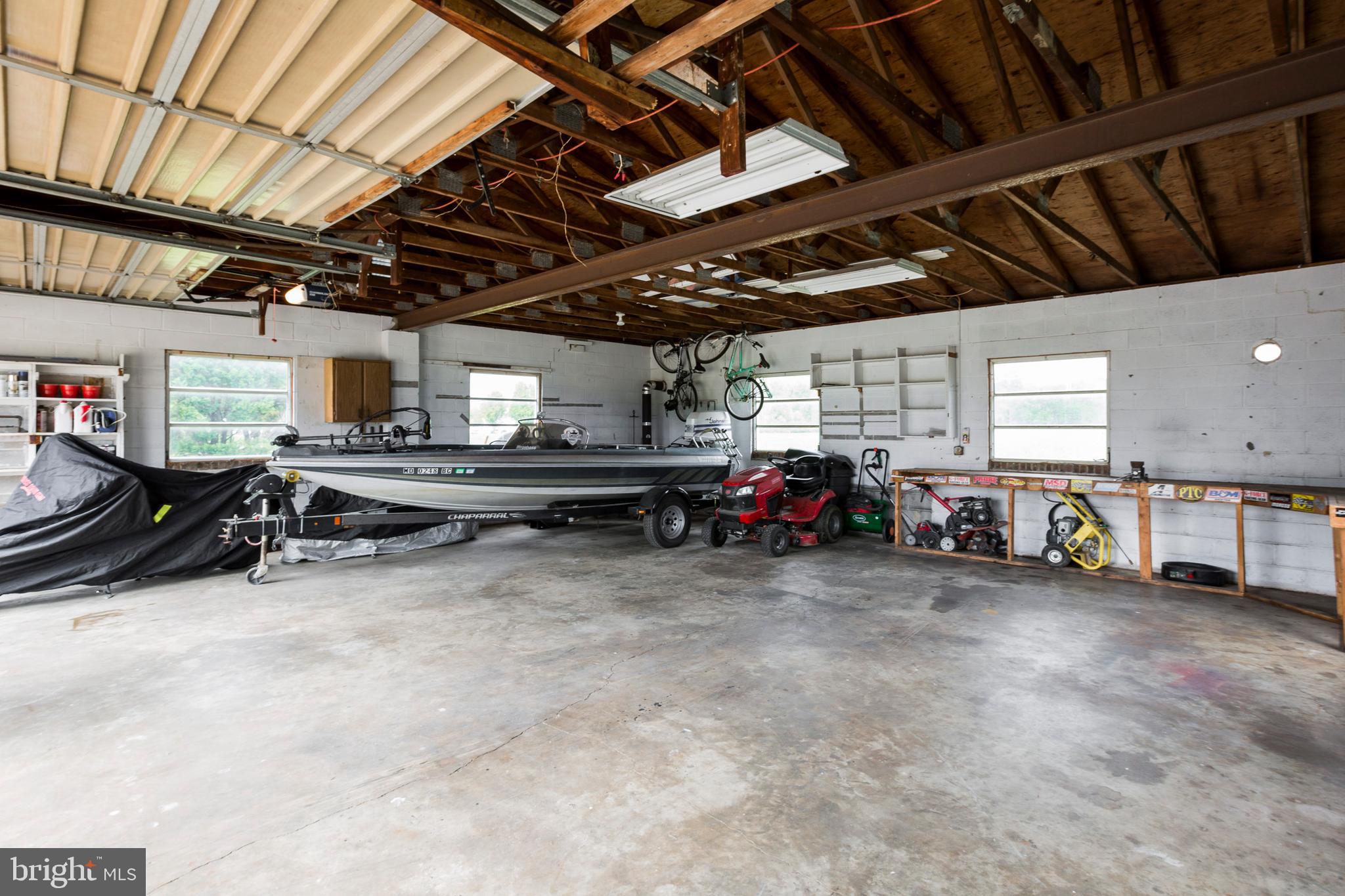 37700 Waterloo Road Coltons Point, MD 20626 - Photo 21 of 27 There is a boat and 3 Motorcycles in here!