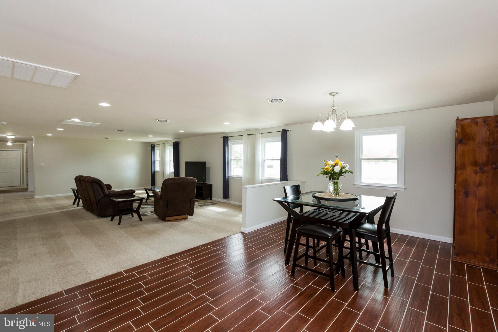 37700 Waterloo Road Coltons Point, MD 20626 - Photo 5 of 27 Tile dining and kitchen for easy cleanup.