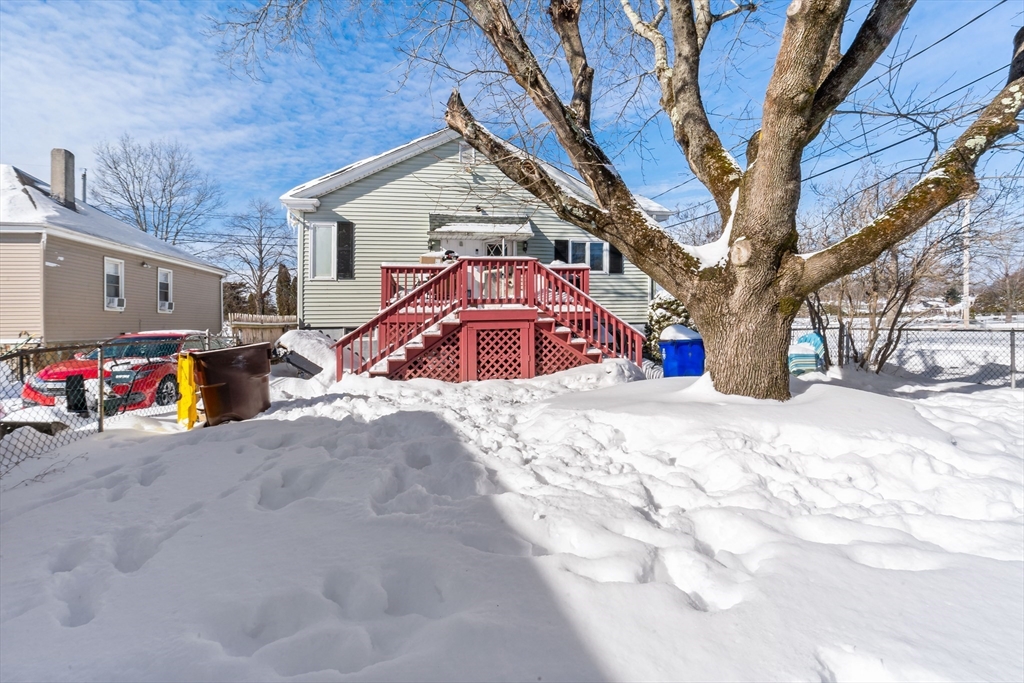 677 Oak Grove Avenue Fall River, MA 02720 - Photo 23 of 26 a view of outdoor space yard and garage