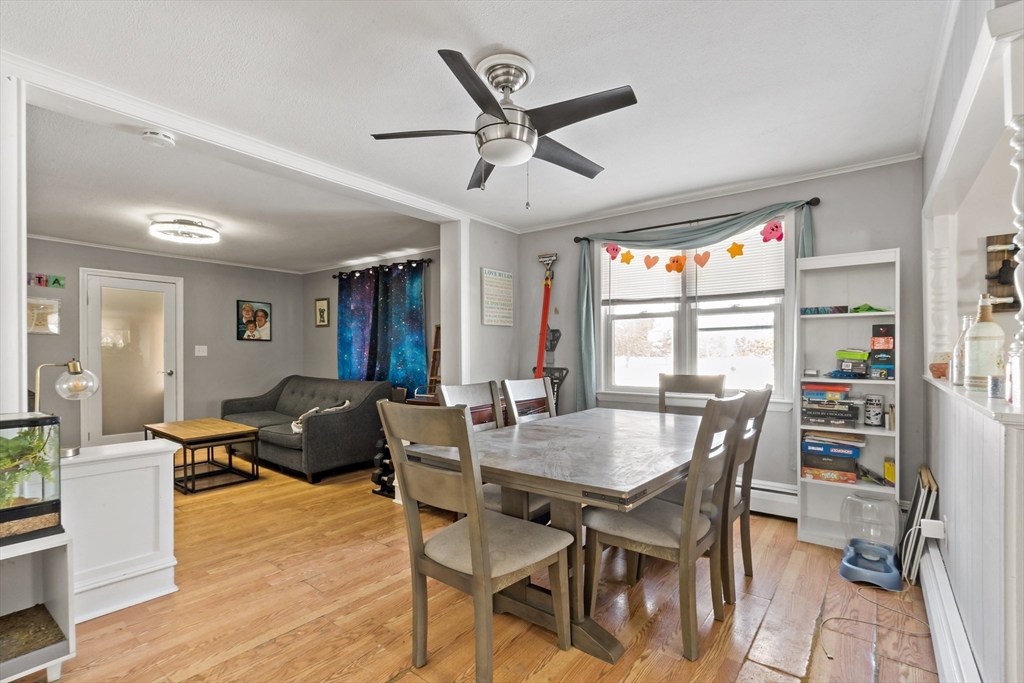 677 Oak Grove Avenue Fall River, MA 02720 - Photo 8 of 26 a dining room with furniture and window