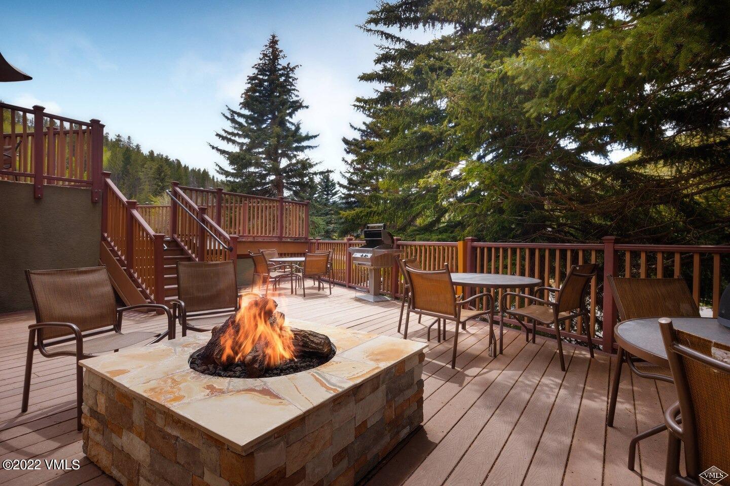 2284 South Frontage Road West, Unit 5305 Vail, CO 81657 - Photo 8 of 8 Streamside patio