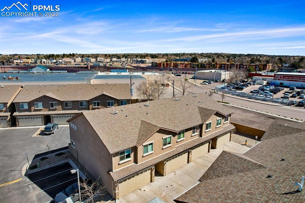 1546 York Road Colorado Springs, CO 80920 - Photo 19 of 23 a view of a city from a terrace