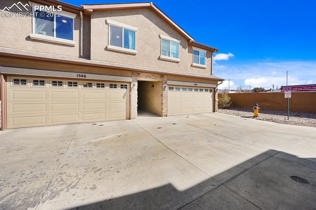 1546 York Road Colorado Springs, CO 80920 - Photo 2 of 23 a view of a house with a outdoor space