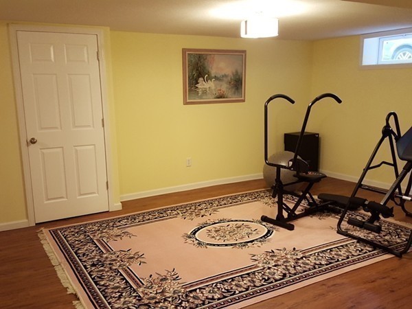 62 Corey Road Springfield, MA 01128 - Photo 19 of 26 a view of a workspace room with a table
