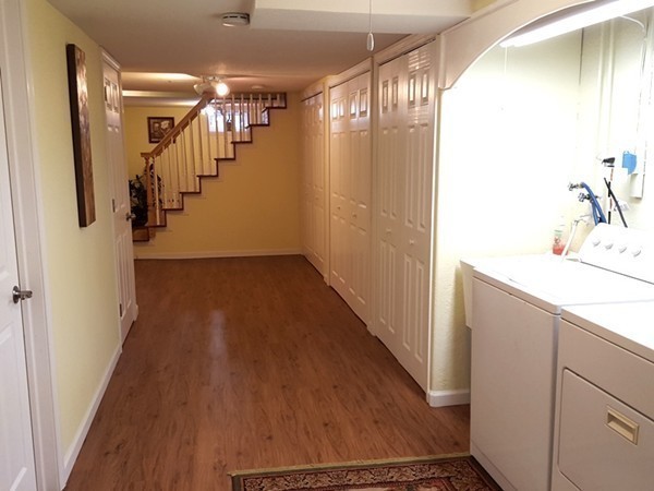 62 Corey Road Springfield, MA 01128 - Photo 20 of 26 a view of hallway with stairs