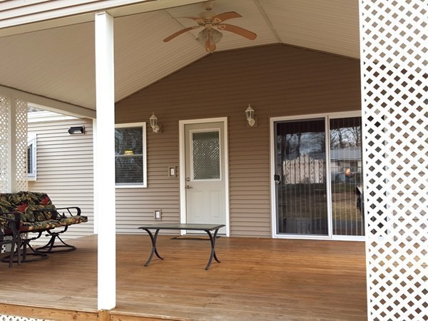 62 Corey Road Springfield, MA 01128 - Photo 21 of 26 a view of a patio with table and chairs