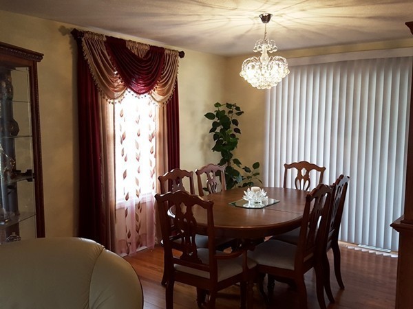 62 Corey Road Springfield, MA 01128 - Photo 6 of 26 a view of a dining room with furniture and window