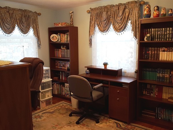62 Corey Road Springfield, MA 01128 - Photo 8 of 26 a view of a workspace with furniture
