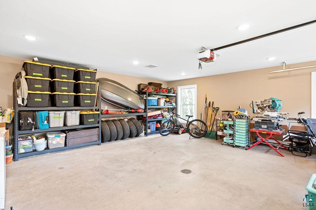 22 Reed Drive Silver Bay, MN 55614 - Photo 17 of 22 View of garage