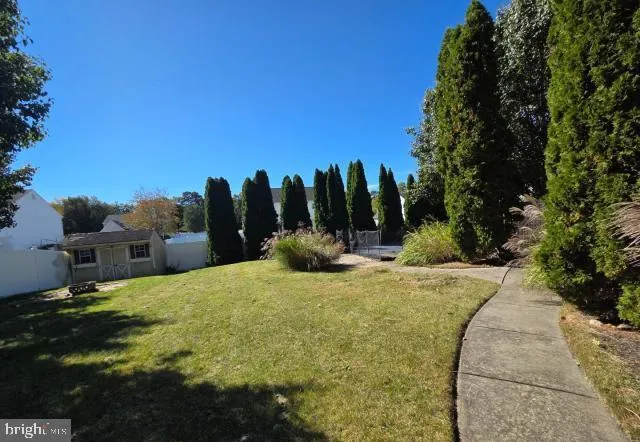 a view of outdoor space with trees