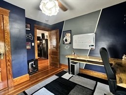 168 Wheatland Avenue, Unit 2 Chicopee, MA 01020 - Photo 11 of 15 a view of a hallway with workspace