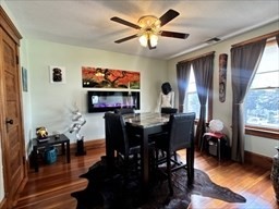 168 Wheatland Avenue, Unit 2 Chicopee, MA 01020 - Photo 6 of 15 a view of a dining room with furniture window and outside view