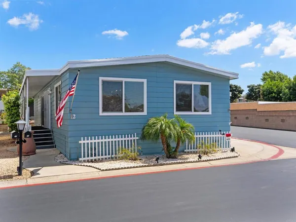 a view of a house with a patio