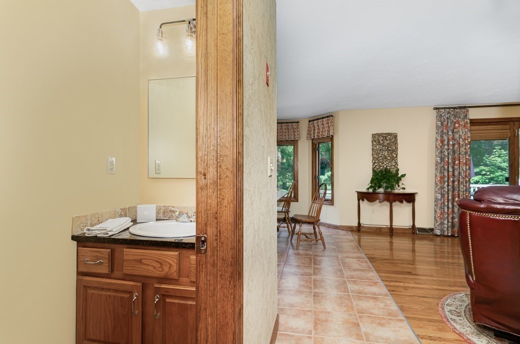 58 York Road Mansfield, MA 02048 - Photo 11 of 42 a view of a livingroom with furniture and wooden floor
