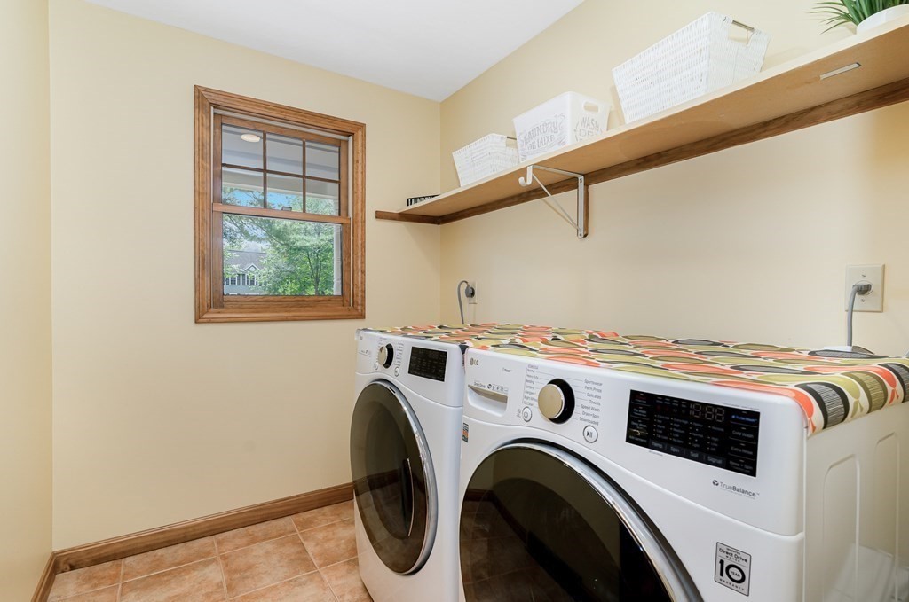 58 York Road Mansfield, MA 02048 - Photo 13 of 42 a utility room with dryer and washer