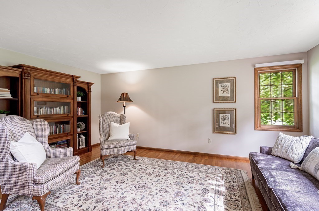 58 York Road Mansfield, MA 02048 - Photo 16 of 42 a living room with furniture and a couch