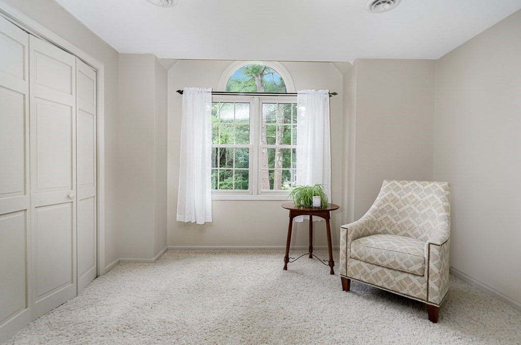58 York Road Mansfield, MA 02048 - Photo 21 of 42 a living room with furniture and a window