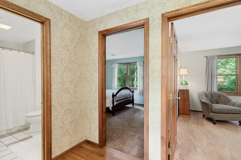 58 York Road Mansfield, MA 02048 - Photo 23 of 42 a view of livingroom with furniture and windows