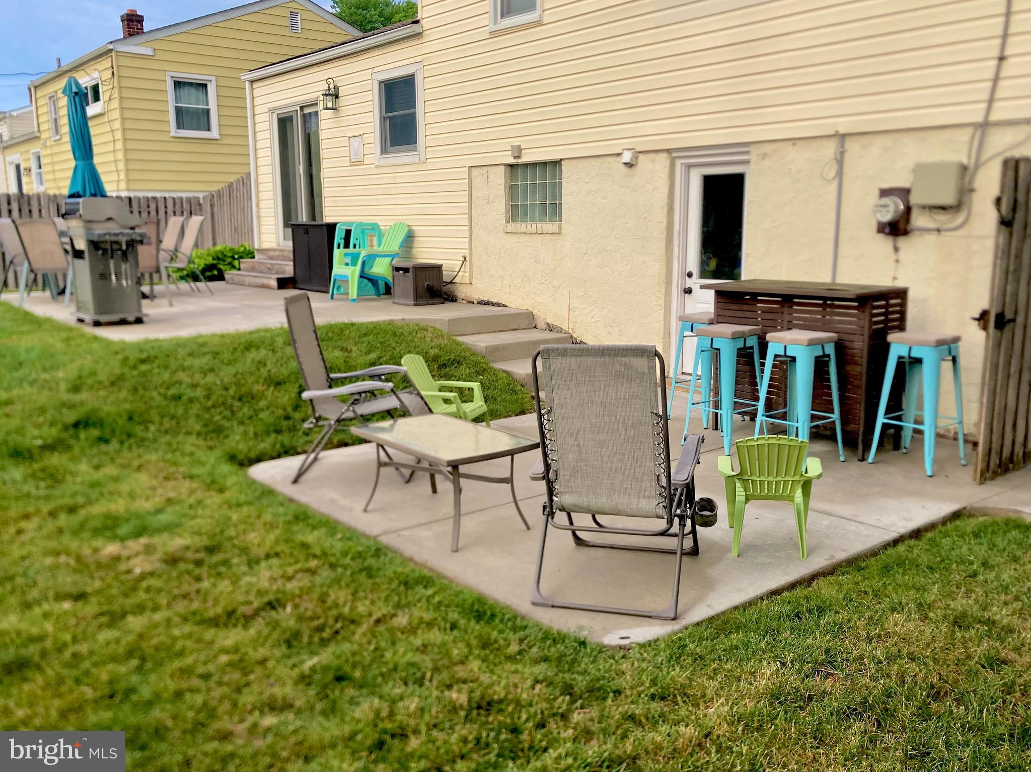 407 Goodwin Road Hatboro, PA 19040 - Photo 3 of 4 rear patio