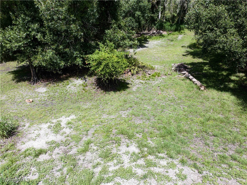 1269 Northwest Peace Pointe Drive Arcadia, FL 34266 - Photo 11 of 21 a backyard of a house with lots of green space