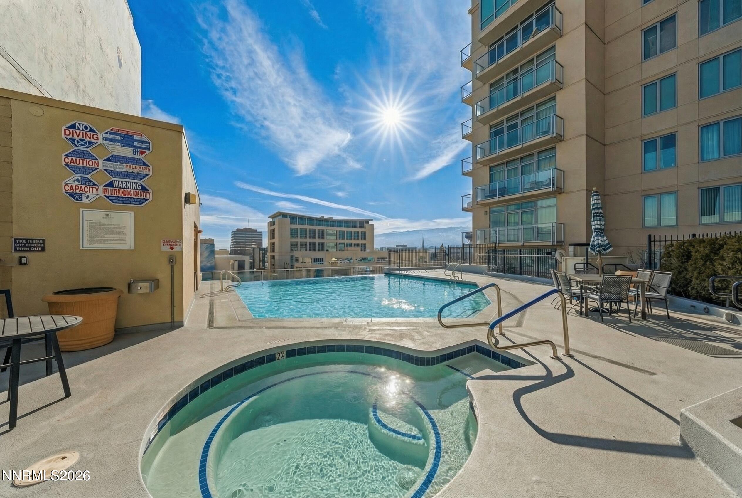 50 North Sierra Street, Unit STE 903 Reno, NV 89501 - Photo 53 of 64 AI Staged Pool