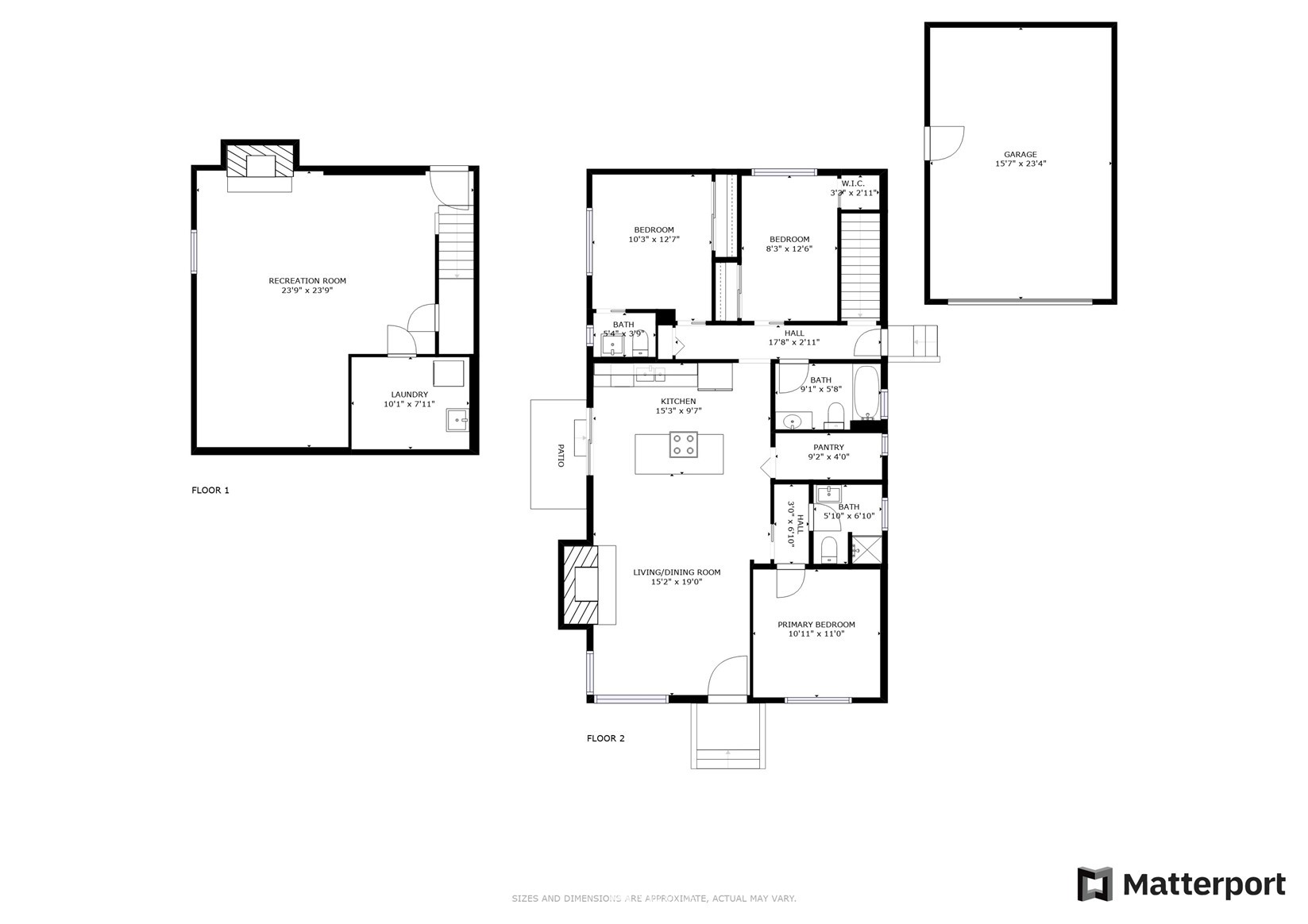 8817 37th Avenue Southwest Seattle, WA 98126 - Photo 4 of 40 a picture of a floor plan