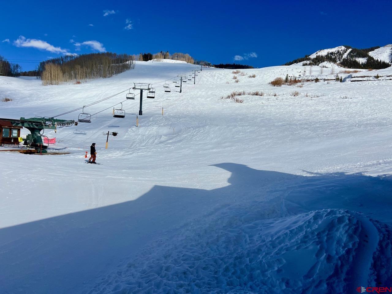 14 Hunter Hill Road, Unit C203 Crested Butte, CO 81225 - Photo 22 of 34 a view of parking space
