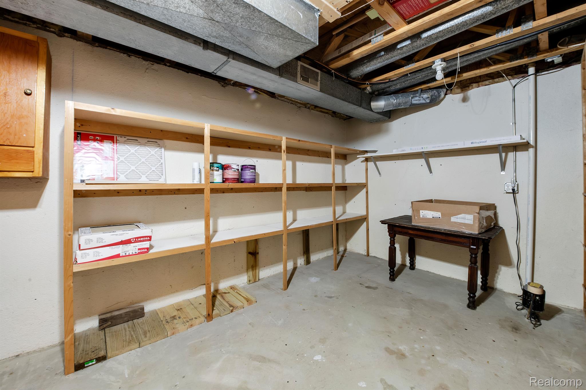 1322 Brook Lane Rochester, MI 48306 - Photo 17 of 22 basement storage