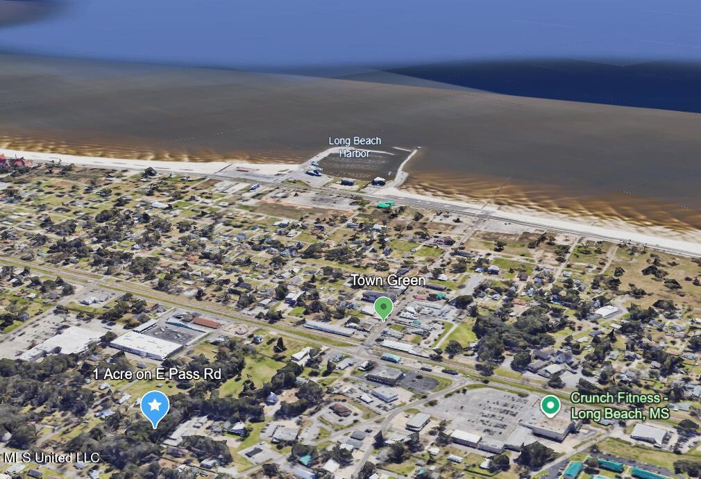 0 East Old Pass Road Long Beach, MS 39560 - Photo 7 of 11 Google Earth