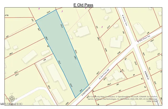 $75,000 | 0 East Old Pass Road, Long Beach, MS 39560