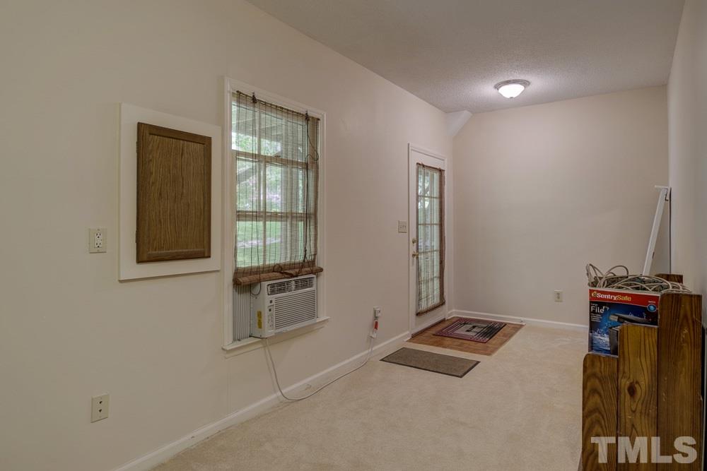 102 Timber Ridge Drive Durham, NC 27713 - Photo 19 of 25 Bonus Room and basement entry . . .