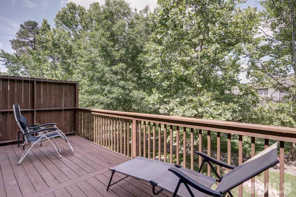 102 Timber Ridge Drive Durham, NC 27713 - Photo 23 of 25 . . . with tranquil wooded views.