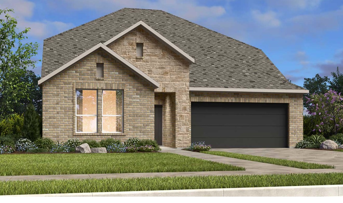 1212 Scenic Grn Loop Georgetown, TX 78628 - Photo 1 of 36 Sienna Rendering
