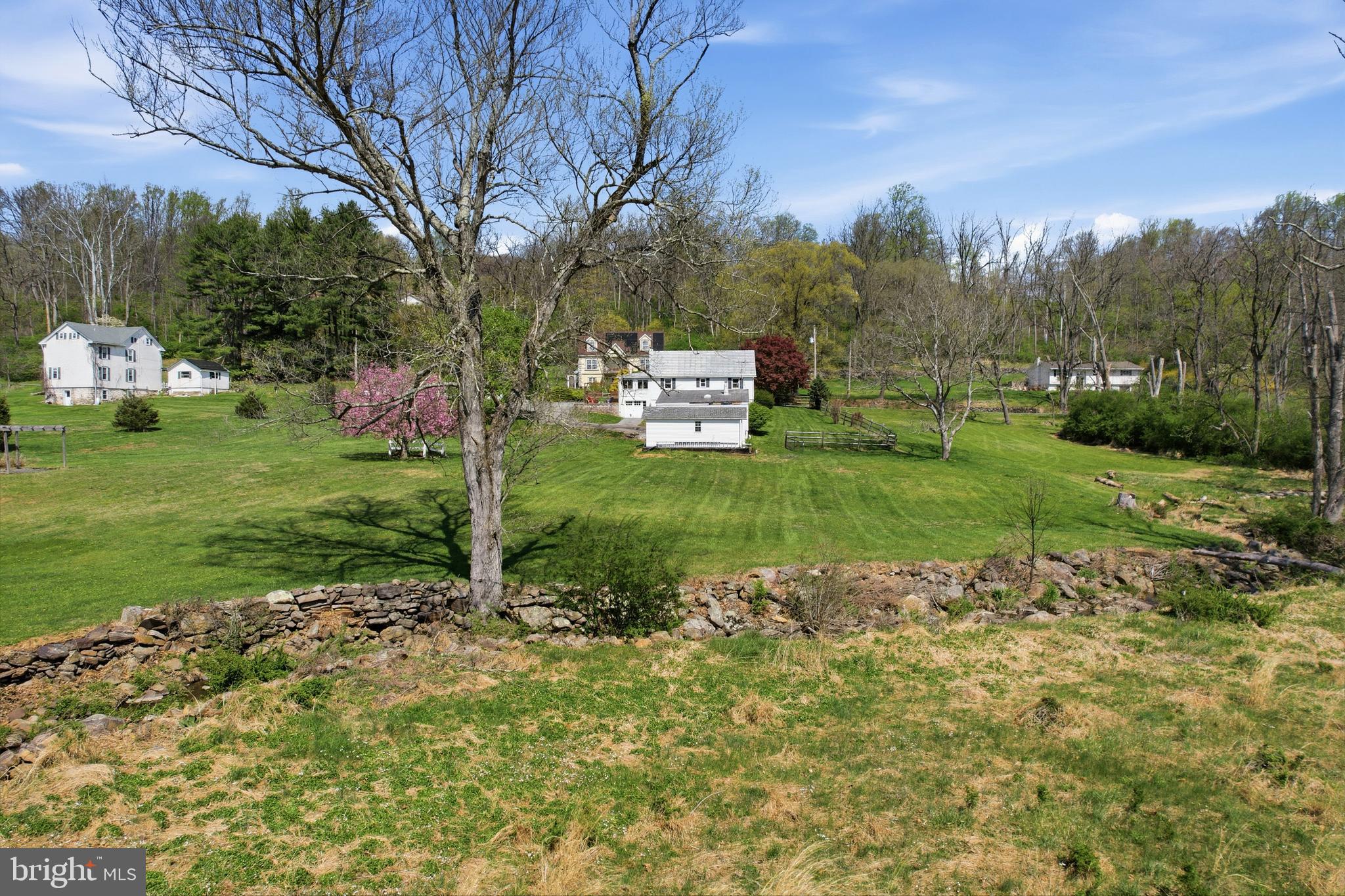 238 Kemp Road Barto, PA 19504 - Photo 46 of 72 Ever flowing stream rear yard with native trout