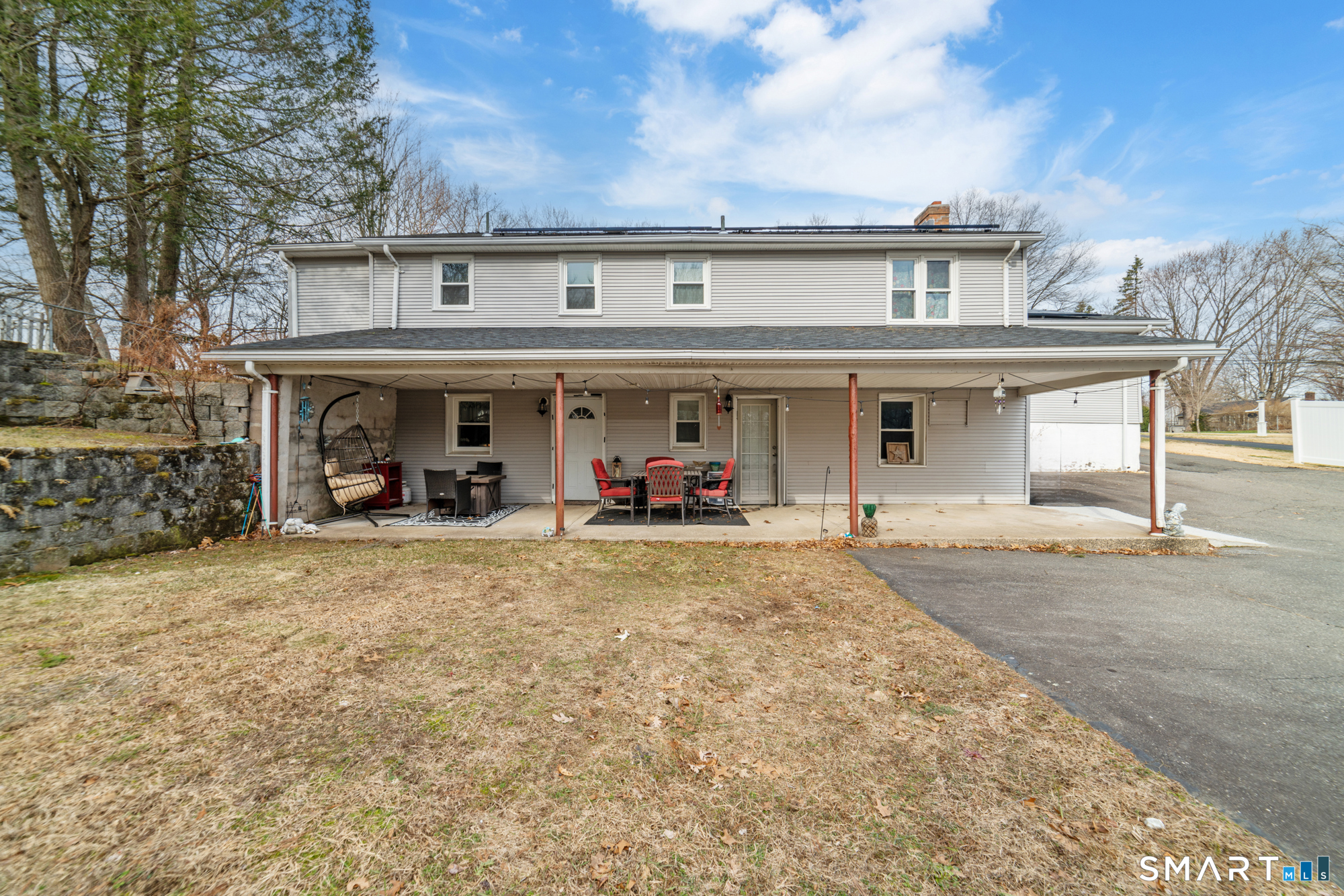 103 Martin Road Bristol, CT 06010 - Photo 1 of 26 View of apartment entrance. Lower level of house.