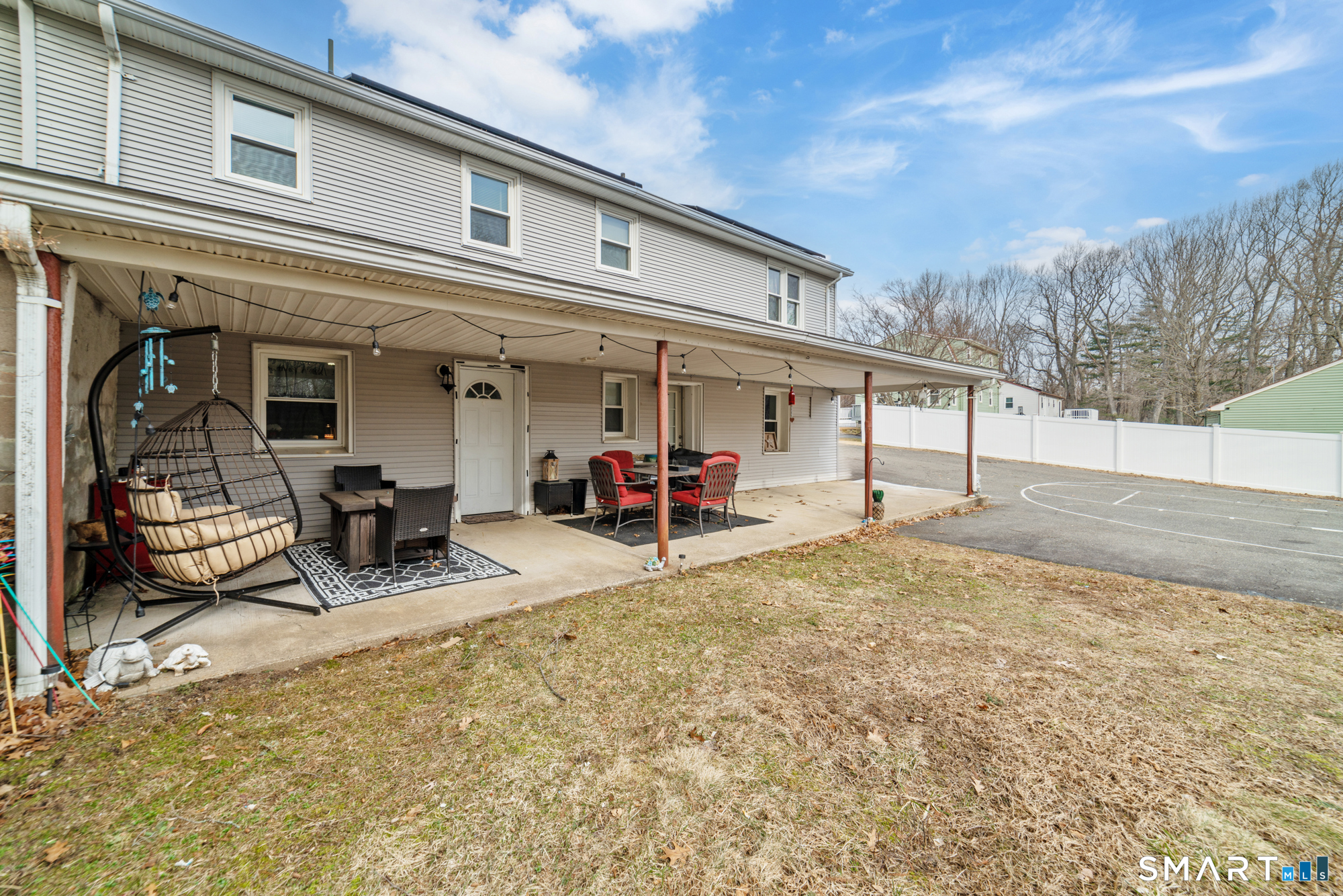 103 Martin Road Bristol, CT 06010 - Photo 2 of 26 View of patio/carport