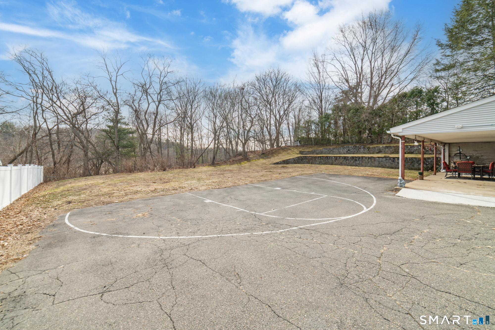 103 Martin Road Bristol, CT 06010 - Photo 5 of 26 View from bottom of driveway