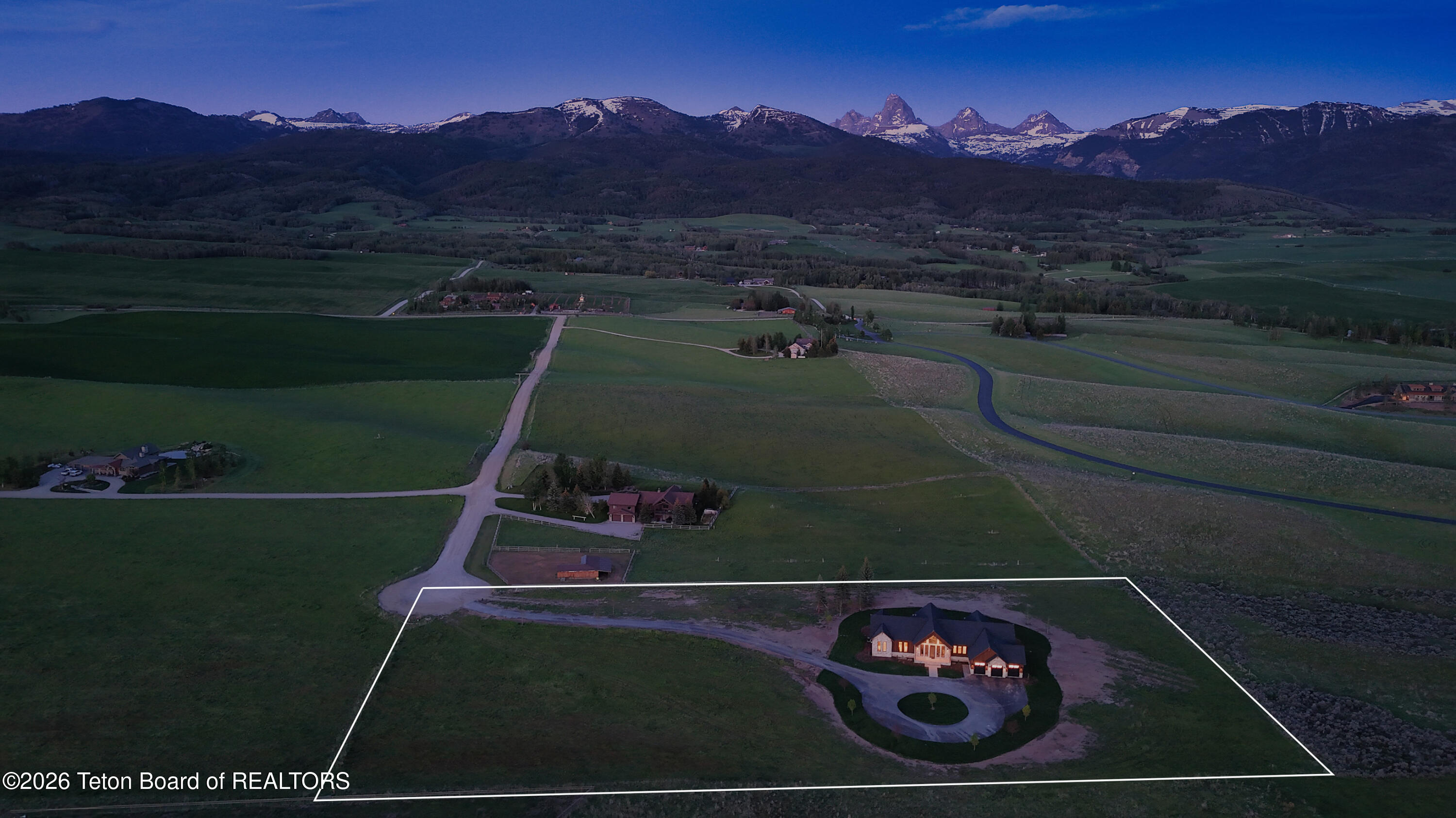 2331 Indian Ridge Road Tetonia, ID 83452 - Photo 81 of 81 Aerial View to Northeast
