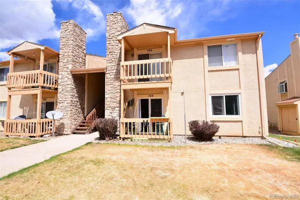 $178,000 | 846 Tenderfoot Hill Road, Unit 104, Colorado Springs, CO 80906